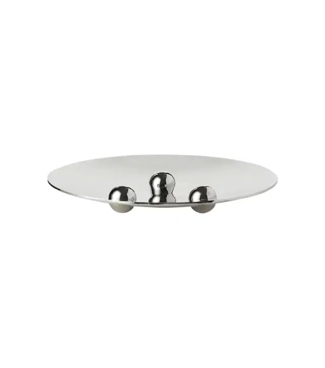 LOUISE ROE Tray Object 002 steel platter