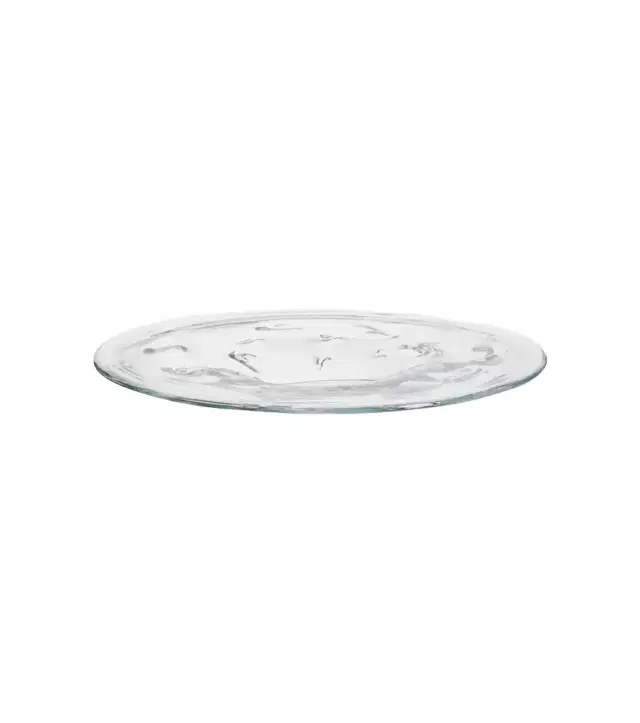 Louise Roe Vintage glass decorative tray