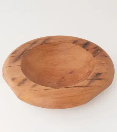 LOUISE ROE Collar Object 008 oak bowl | Thumbnail 2
