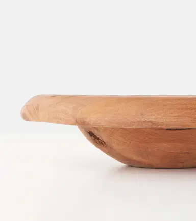 LOUISE ROE Collar Object 008 oak bowl | Thumbnail 3