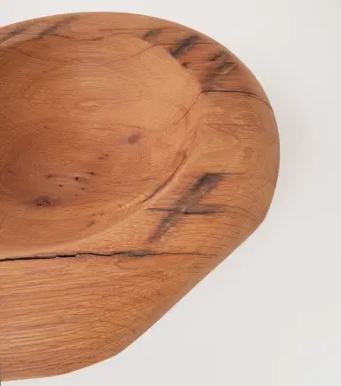 LOUISE ROE Collar Object 008 oak bowl | Thumbnail 4