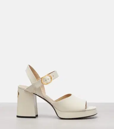 Valentino Garavani Fawcette 100 leather platform sandals | Thumbnail 3 Valentino Garavani Fawcette 100 leather platform sandals | Thumbnail 3