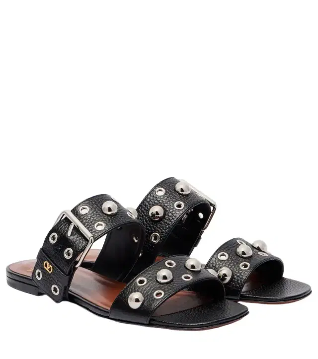Valentino Garavani Nellcôte studded leather sandals