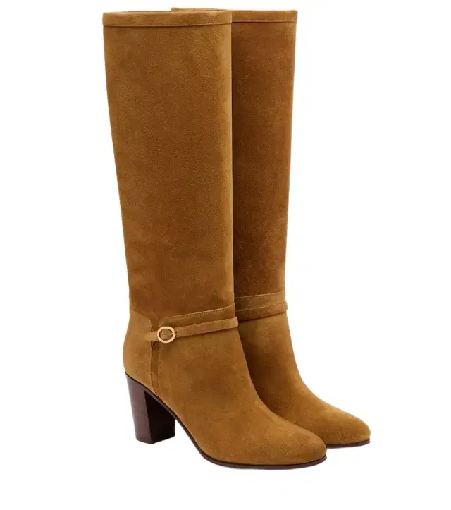 Valentino Garavani Pattie 75 suede boots