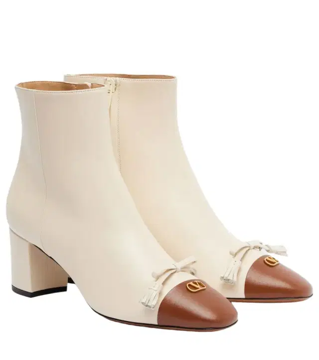 Valentino Garavani Valet Du Roi 60 leather ankle boots