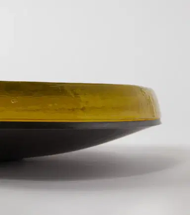 Michael Verheyden Michaël Verheyden Glainne metal bowl | Thumbnail 3