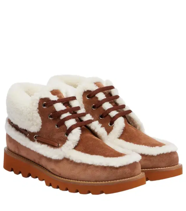 Valentino Garavani Palm Avenue suede desert boots