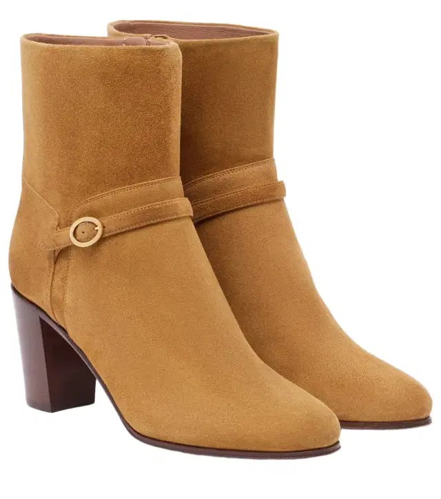 Valentino Garavani Pattie 75 suede ankle boots