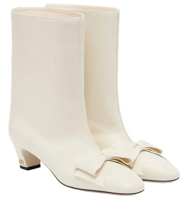 Valentino Garavani Bowow 45 leather boots