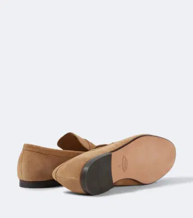 Tod's Suede penny loafers | Thumbnail 3