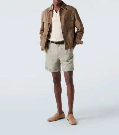 Tod's Suede penny loafers | Thumbnail 7