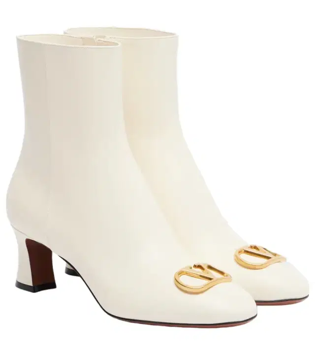 Valentino Garavani VLogo leather ankle boots