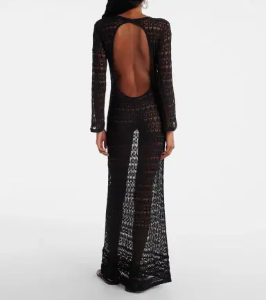 Isabel Marant Paloma crochet cotton-blend maxi dress | Thumbnail 2