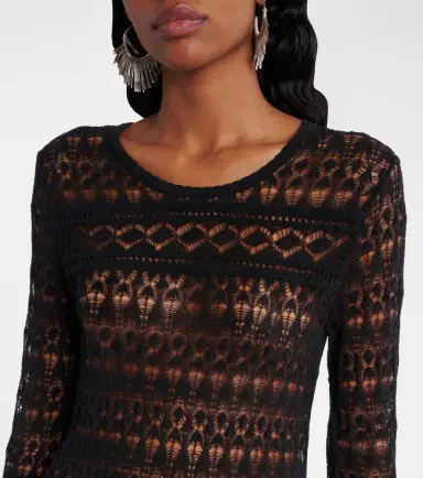 Isabel Marant Paloma crochet cotton-blend maxi dress | Thumbnail 5