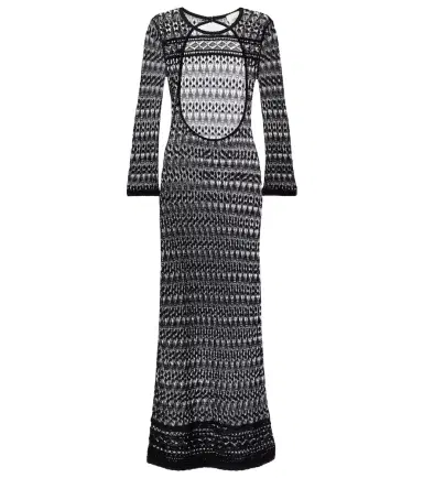 Isabel Marant Paloma crochet cotton-blend maxi dress | Thumbnail 1