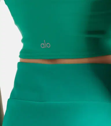 Alo Yoga Airbrush Real sports bra tank top | Thumbnail 4