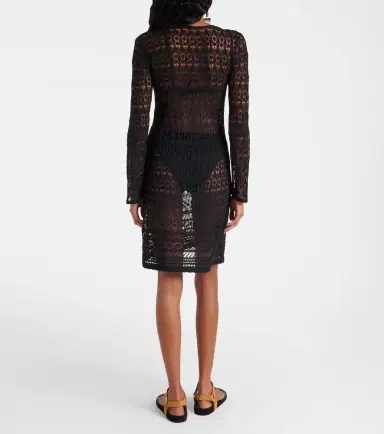 Isabel Marant Pia crochet minidress | Thumbnail 2