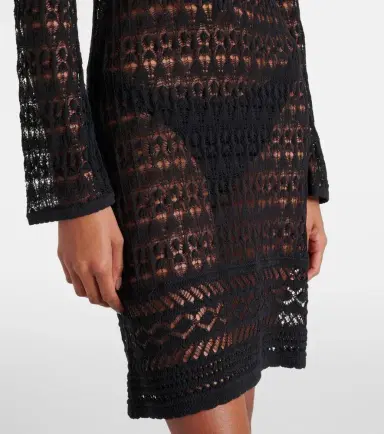 Isabel Marant Pia crochet minidress | Thumbnail 3