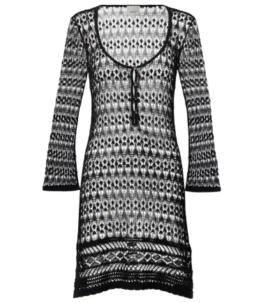 Isabel Marant Pia crochet minidress | Thumbnail 1