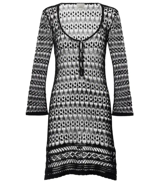 Isabel Marant Pia crochet minidress