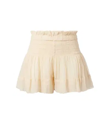 Isabel Marant Maelly shirred silk shorts | Thumbnail 1