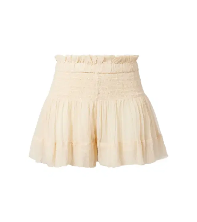 Isabel Marant Maelly shirred silk shorts