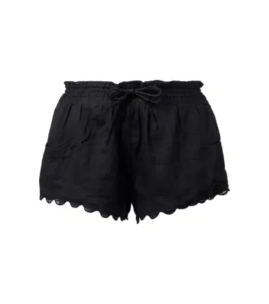 Isabel Marant Lola broderie anglaise ramie shorts | Thumbnail 1