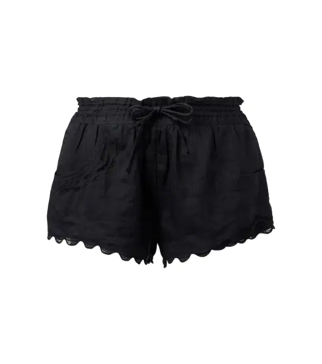 Isabel Marant Lola broderie anglaise ramie shorts