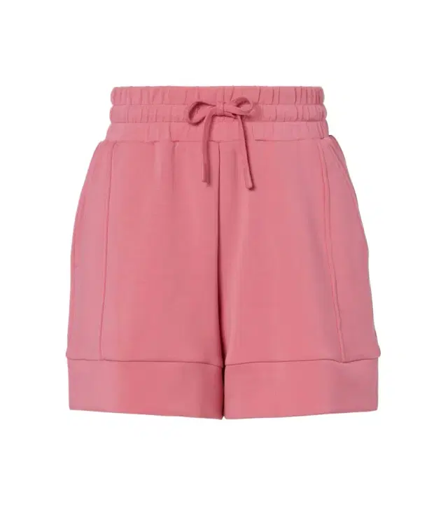 Varley Atrium high-rise jersey shorts