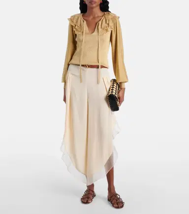 Valentino Garavani Rockstud metallic leather sandals | Thumbnail 5