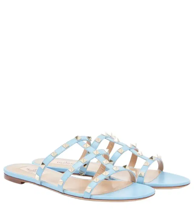 Valentino Garavani Rockstud leather sandals