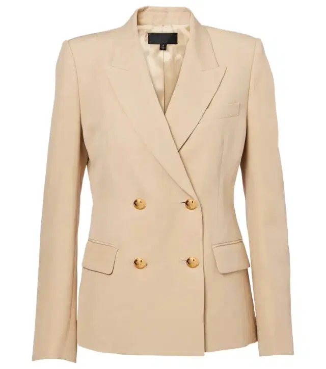 Nili Lotan Veda linen and silk blazer