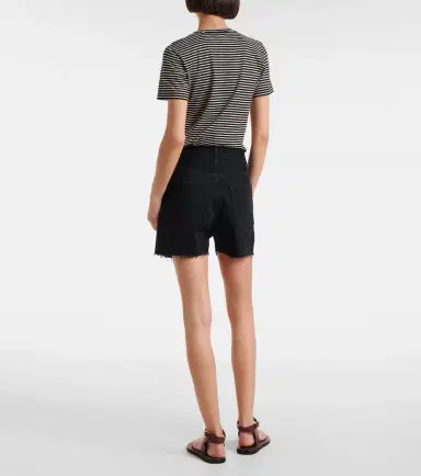 Nili Lotan Cobain low-rise denim shorts | Thumbnail 2 Nili Lotan Cobain low-rise denim shorts | Thumbnail 2