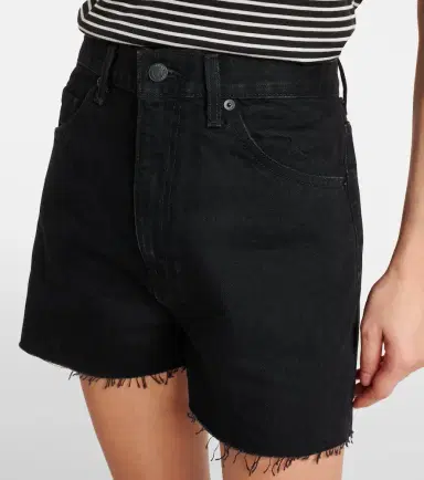 Nili Lotan Cobain low-rise denim shorts | Thumbnail 3 Nili Lotan Cobain low-rise denim shorts | Thumbnail 3