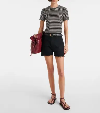 Nili Lotan Cobain low-rise denim shorts | Thumbnail 5 Nili Lotan Cobain low-rise denim shorts | Thumbnail 5