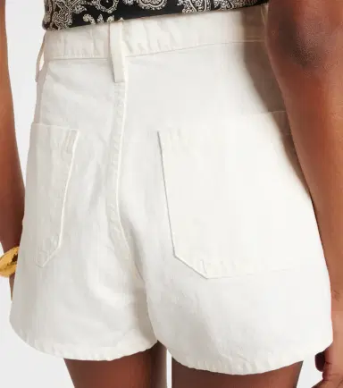 Nili Lotan Harley high-rise denim shorts | Thumbnail 4 Nili Lotan Harley high-rise denim shorts | Thumbnail 4