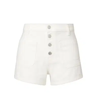 Nili Lotan Harley high-rise denim shorts | Thumbnail 1 Nili Lotan Harley high-rise denim shorts | Thumbnail 1