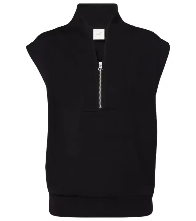 Varley Loretta half-zip jersey vest