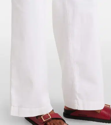 Nili Lotan Leon cotton twill cargo pants | Thumbnail 2