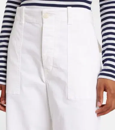Nili Lotan Leon cotton twill cargo pants | Thumbnail 4