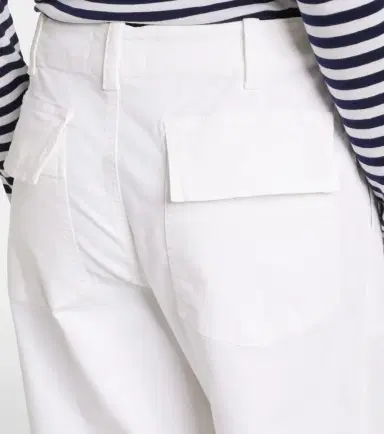 Nili Lotan Leon cotton twill cargo pants | Thumbnail 5