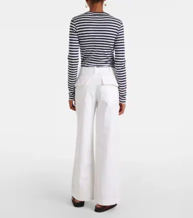 Nili Lotan Leon cotton twill cargo pants | Thumbnail 6