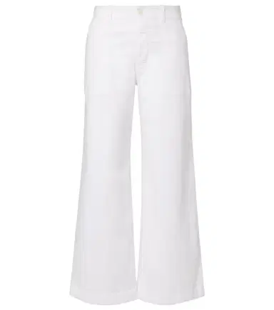 Nili Lotan Leon cotton twill cargo pants | Thumbnail 1