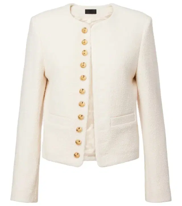 Nili Lotan Patti cotton-blend bouclé jacket