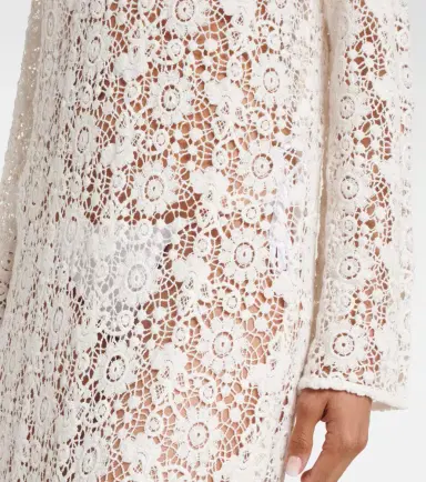 Nili Lotan Cotton lace maxi dress | Thumbnail 3