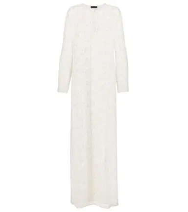Nili Lotan Cotton lace maxi dress | Thumbnail 1