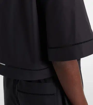 Rohe Róhe Embroidered cotton poplin shirt | Thumbnail 5