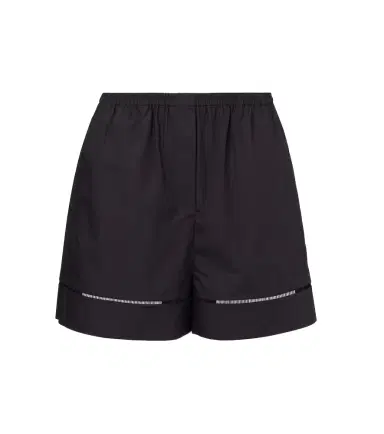 Rohe Róhe Embroidered cotton poplin shorts | Thumbnail 1