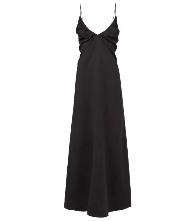 Rohe Róhe Silk-blend maxi dress