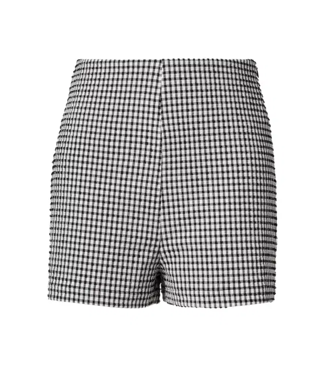Rohe Róhe High-rise gingham shorts